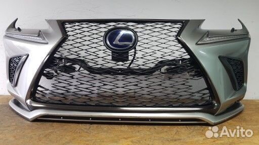 Бампер передний lexus NX NX200 F-sport