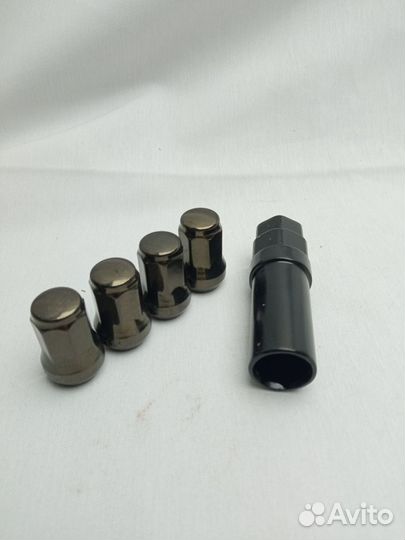 Гайки Topfit N042 (комплект 16шт.) (Титан)