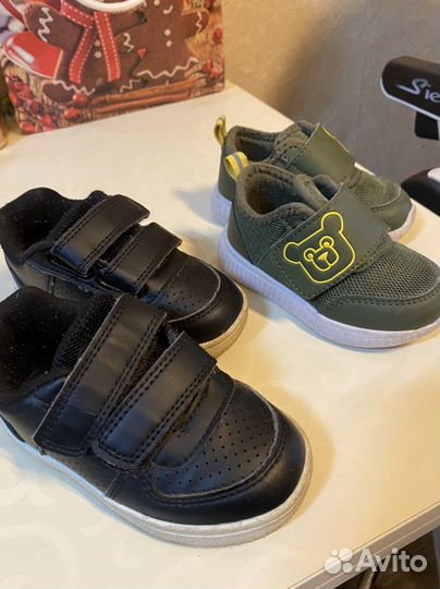 Ботинки кеды сапоги 21-23 мальчику осень зима