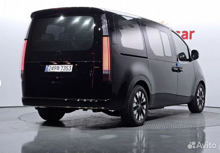 Hyundai Staria 2.2 AT, 2024, 171 км