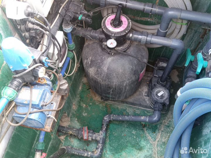 Ремонт скважин, насосных станций, насосов