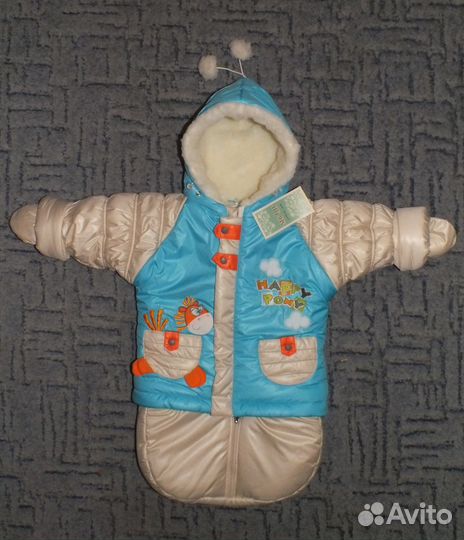 Новый зимний комбинезон-трансформер 3 в 1