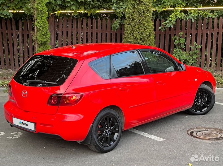 Mazda 3 1.6 AT, 2006, 185 000 км