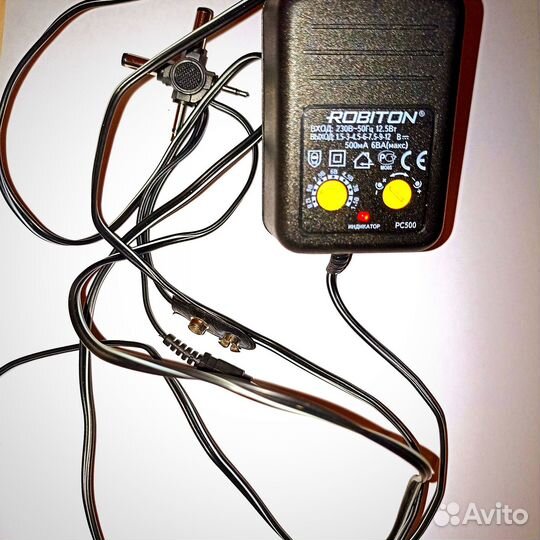 Блок питания robiton 12 v новый