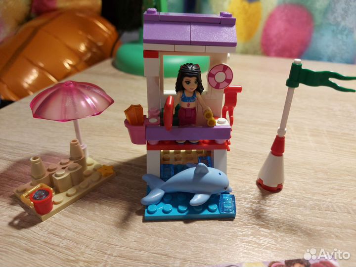 Lego Friends Спасательная станция Эммы