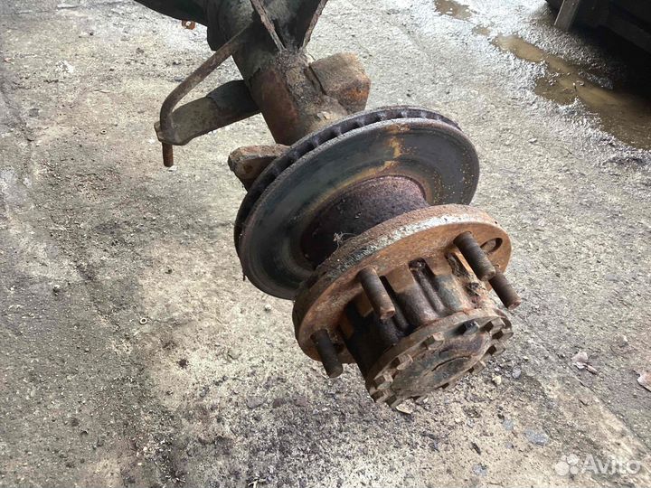 Ступица (разное) Iveco EuroCargo