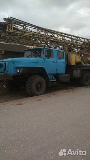 Бурение на воду станком урб 3А3