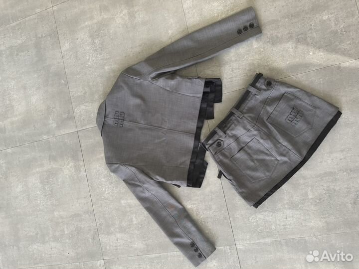 Miu miu костюм