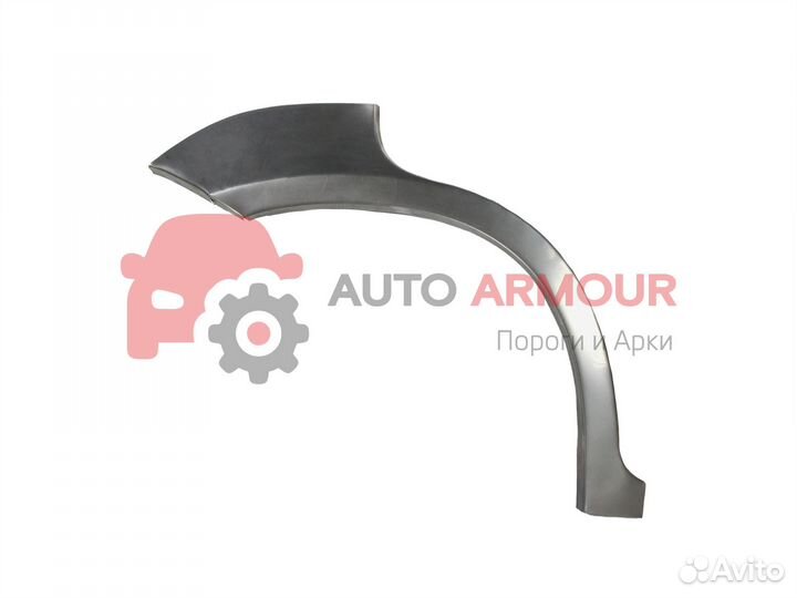 Ремонтные арки Ford Escape и другие