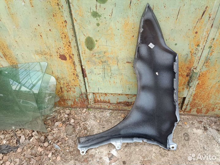 Крыло Citroen c4 первое поколение