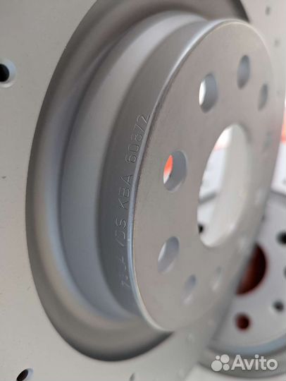 Тормозные диски Otto Zimmermann Tiguan Kodiaq