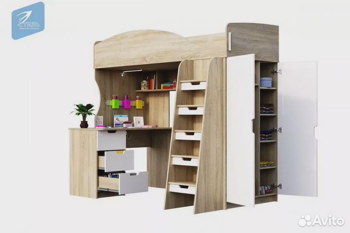 Кровать Чердак сенди