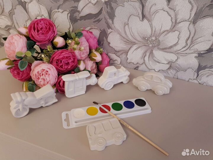 Набор для творчества из Гипса