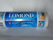 Lomond Semi Glossy Premium Photo Paper, 210мм*50,8