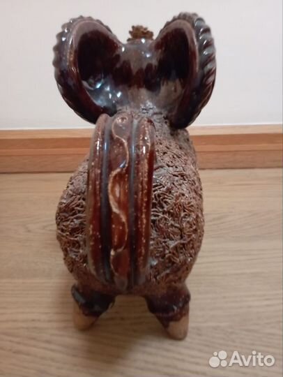 Винторогий баран, сосуд, Опошня