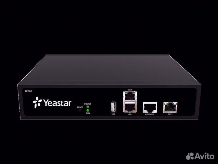 VoIP шлюз Yeastar TE100