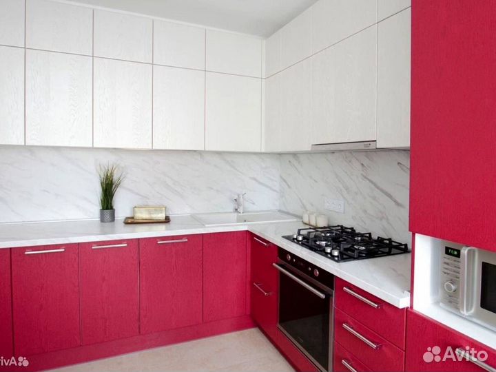 Кухонный гарнитур в стиле минимализм