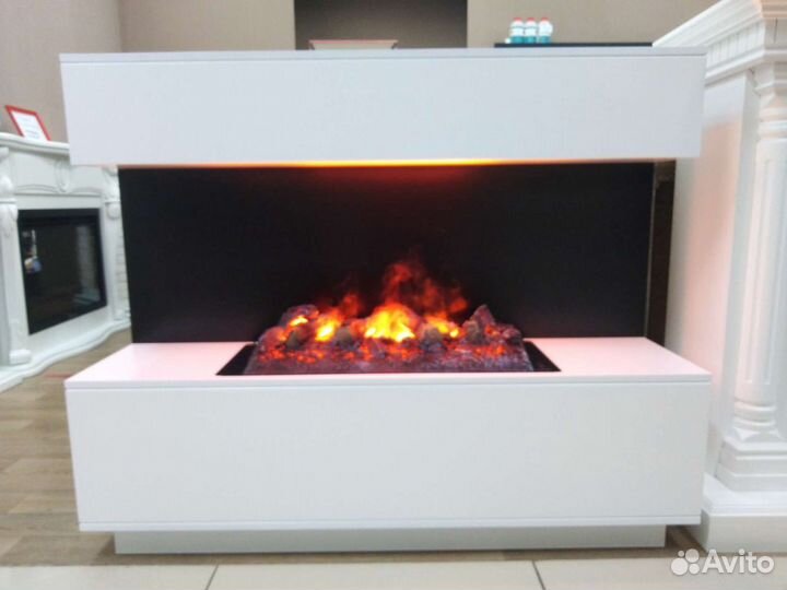 Камин электрический 3D