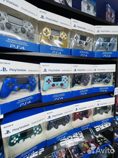 Dualshock 4 геймпады новые джойстики для PS4