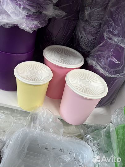 Посуда Tupperware новая