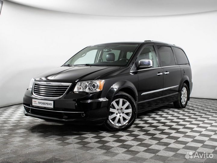 Chrysler Grand Voyager 3.6 AT, 2014, 158 514 км