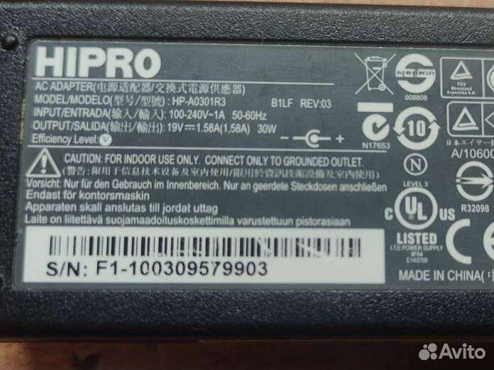 Блок питания для ноутбука