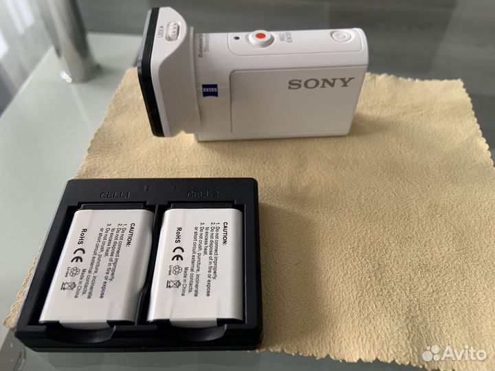 Экшен камера sony hdr as300