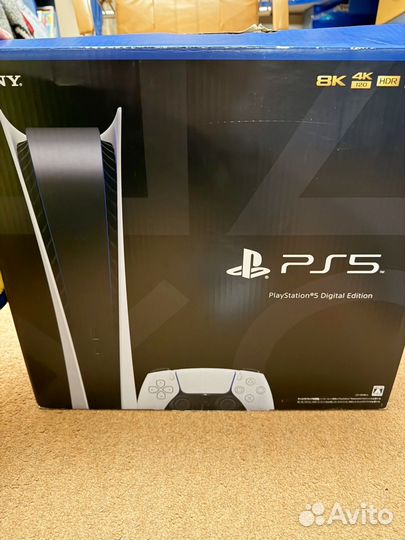 Sony playstation 5 digital edition 3 ревизия