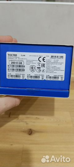 TECNO Camon 30S Pro, 8/256 ГБ