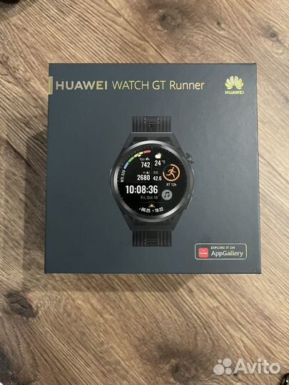 Huawei watch gt runner