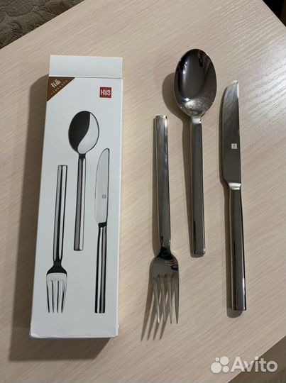 Набор столовых приборов, ложки hm новые