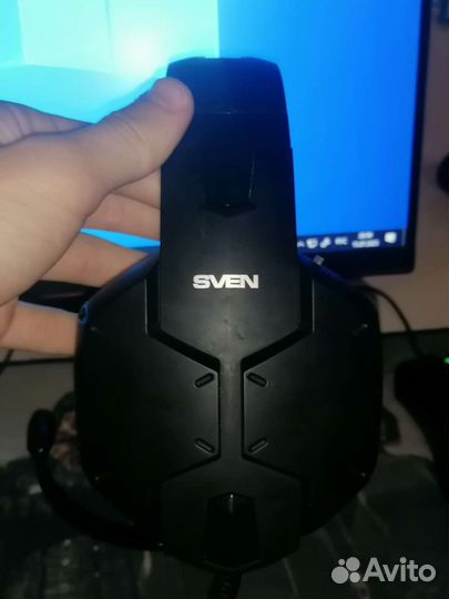 Игровые наушники Sven