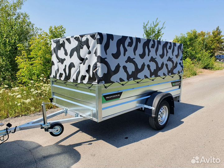 Прицеп Атлант 2.50*1.30 камуфляж