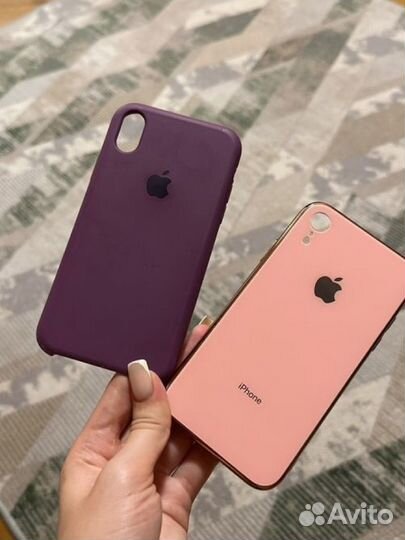 Чехлы на iPhone xr оригинал