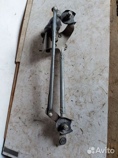 Трапеция моторчик стеклоочистителей передний RAV4