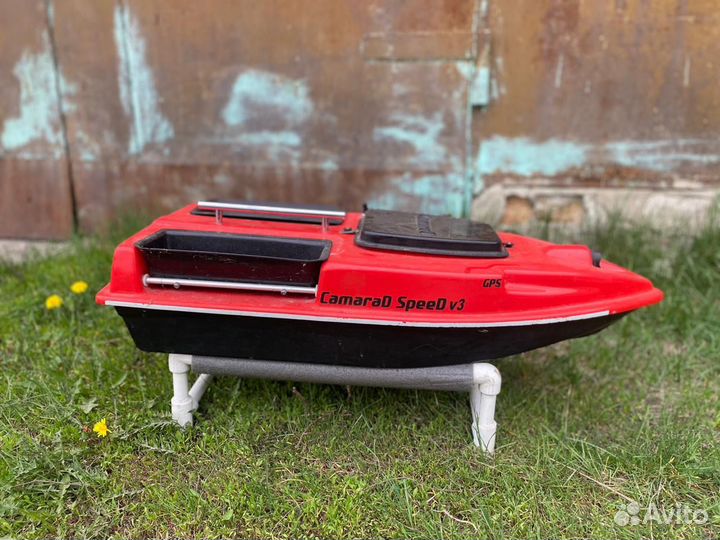 Корабль для рыбалки