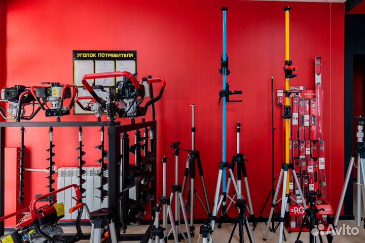 Бензобур ADA GroundDrill-16 hercules Без шнека