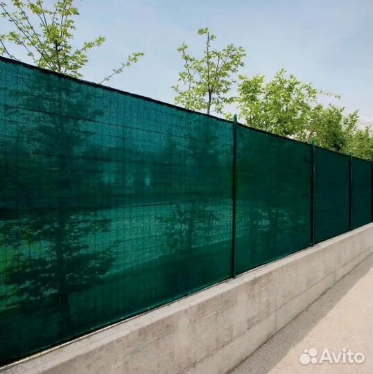 Затеняющая сетка для сада