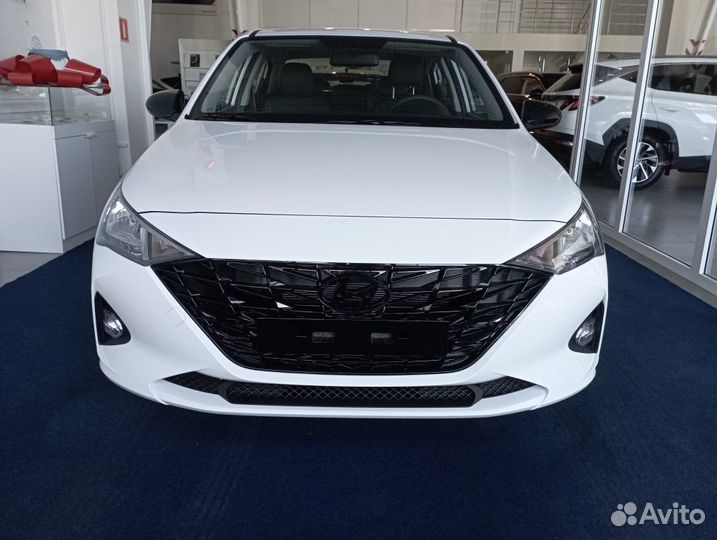 Hyundai Solaris 1.6 AT, 2024