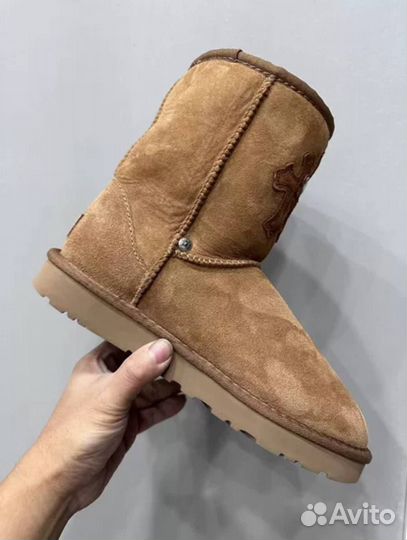 Ugg chrome hearts