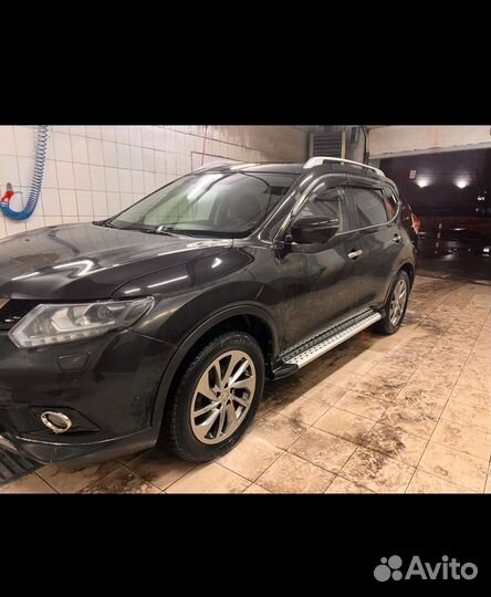 Пороги подножки Nissan X-Trail T-32 2014-н.в