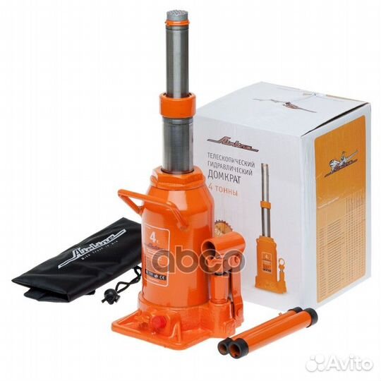 Домкрат телескопич. 4т в сумке (MIN - 229мм/MAX