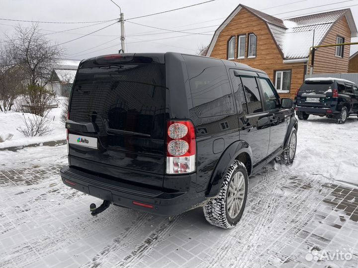 Land Rover Discovery 3.0 AT, 2009, 268 000 км