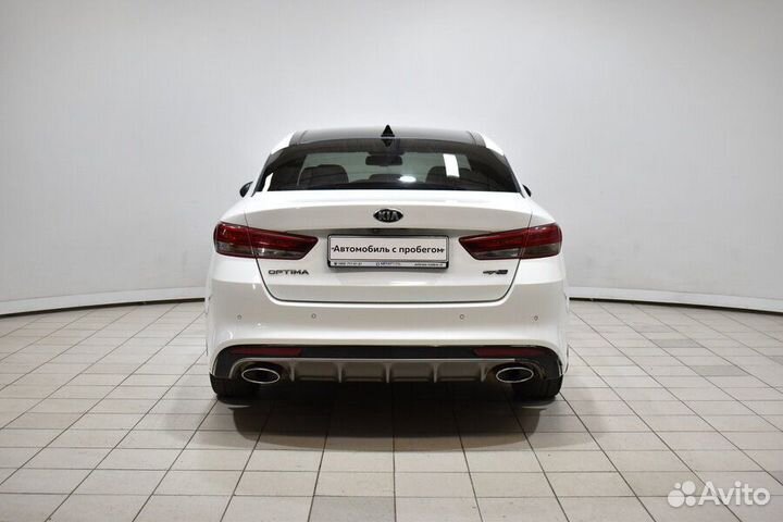 Kia Optima 2.4 AT, 2018, 170 000 км