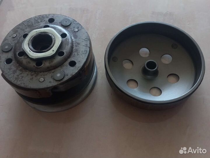 Задний вариатор в сборе honda DIO AF27