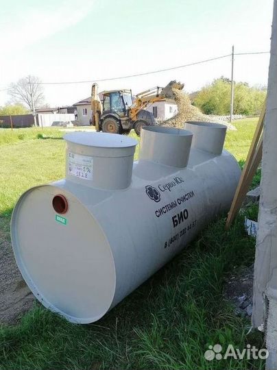 Очистные сооружения для частного дома