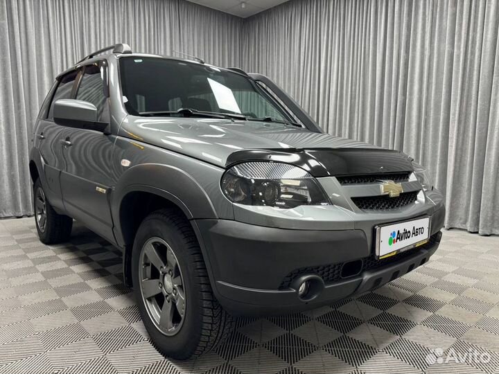 Chevrolet Niva 1.7 МТ, 2017, 109 612 км