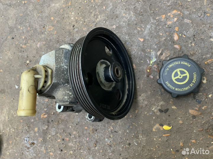 Насос гур б/у Форд Фокус 1 Ford Focus 1 1,6