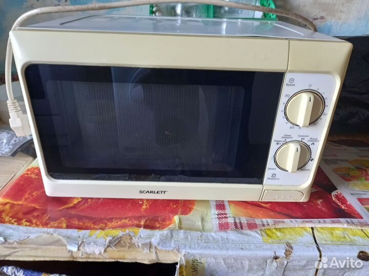 Микроволновая печь scarlet
