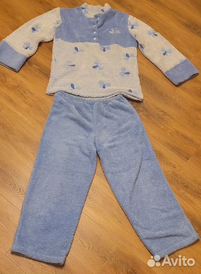 Пижама женская теплая